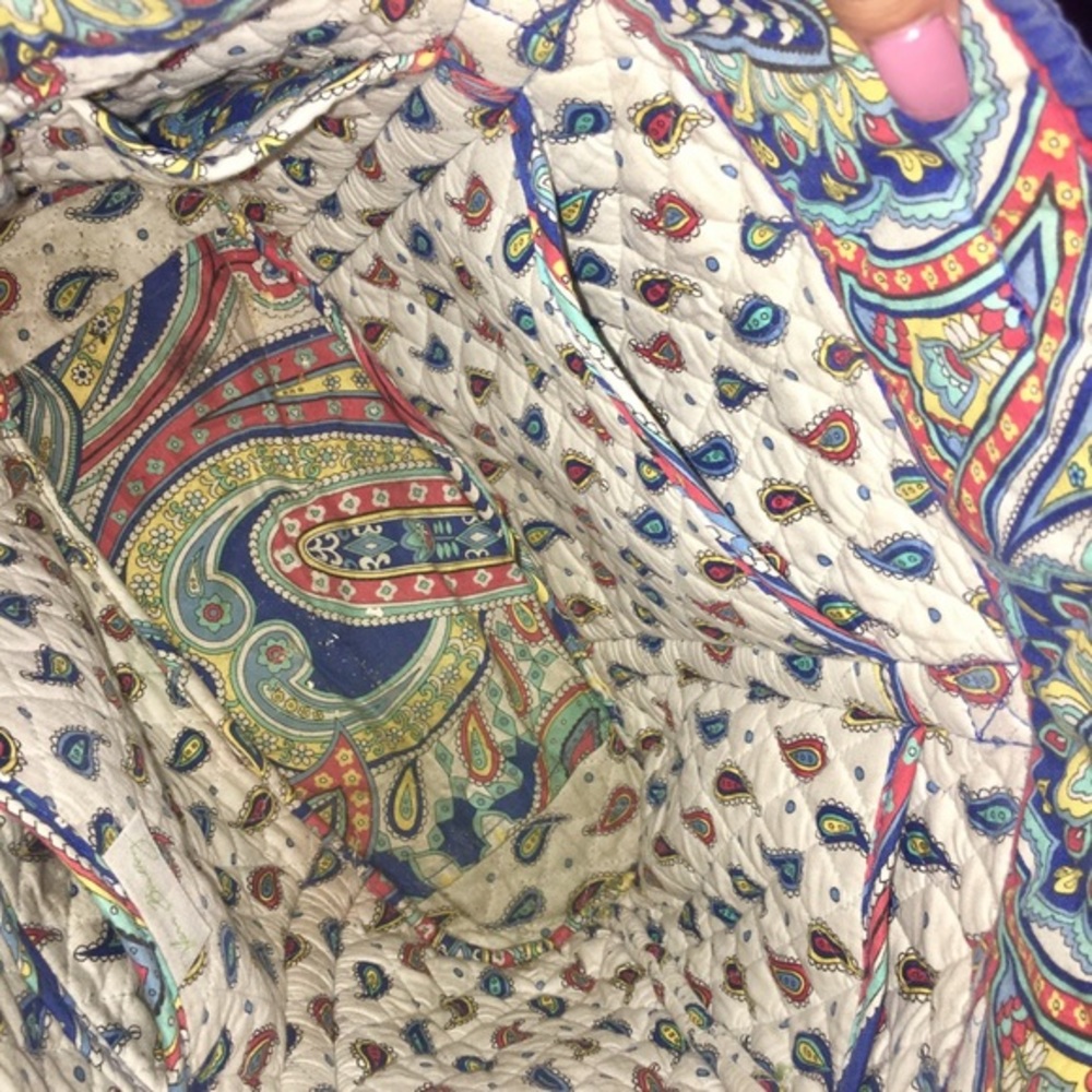 Vera Bradley Multi-Pattern Handbag - image 4